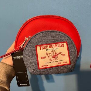 true religion makeup bag bundle